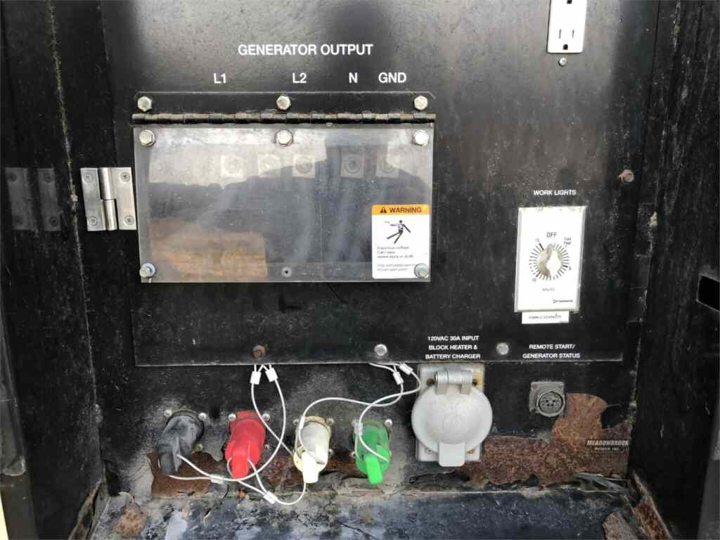 Kohler 50REOZJB Trailer Mounted Diesel Generator - Tier 2