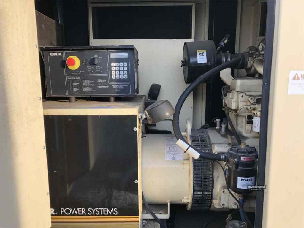 Kohler 50REOZJB Trailer Mounted Diesel Generator - Tier 2