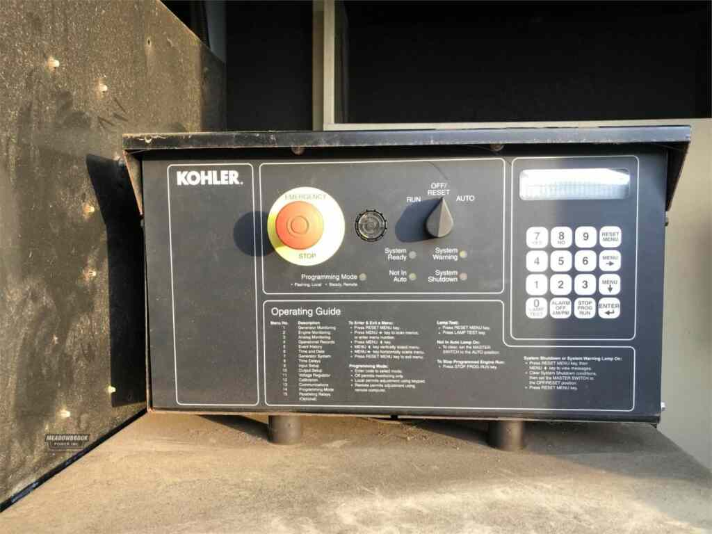 Kohler 50REOZJB Trailer Mounted Diesel Generator - Tier 2