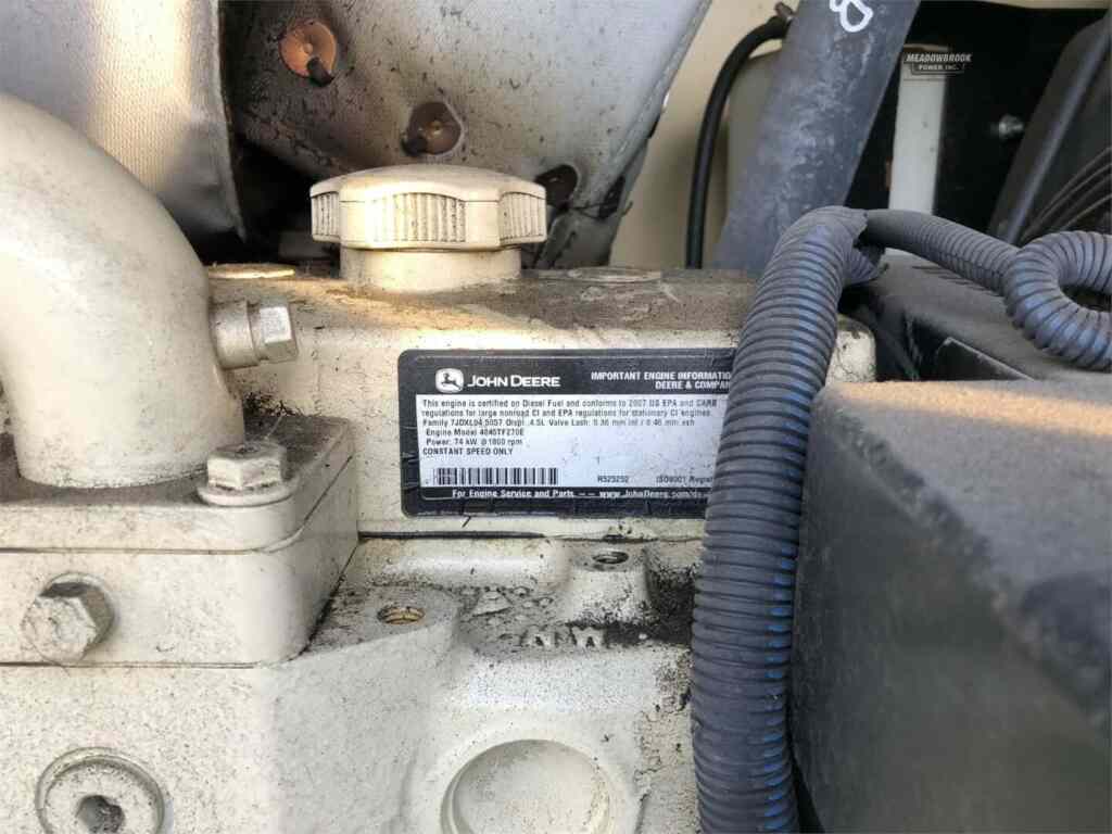 Kohler 50REOZJB Trailer Mounted Diesel Generator - Tier 2