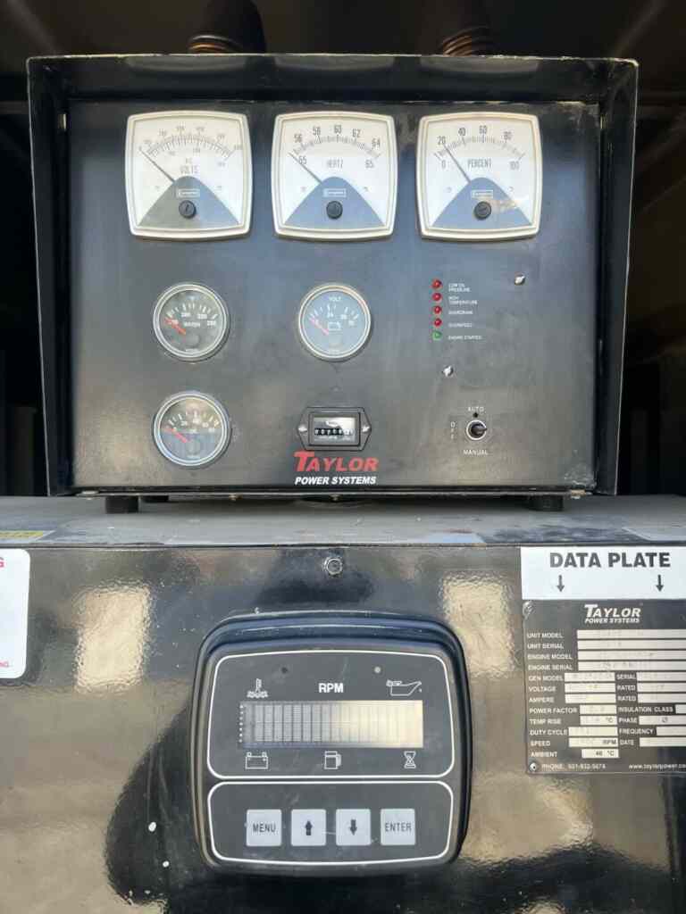 Taylor TG400 Standby Natural Gas Generator