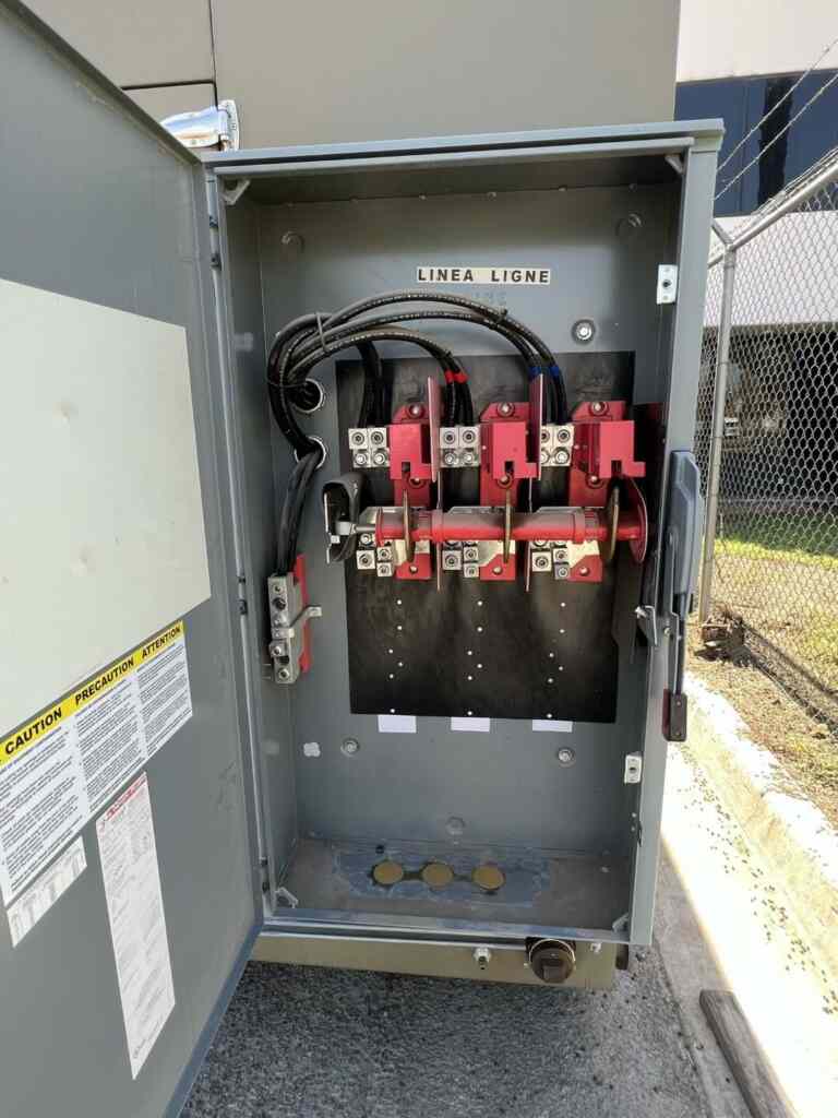 Taylor TG400 Standby Natural Gas Generator