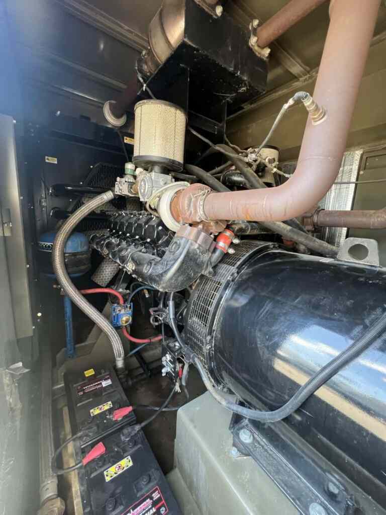 Taylor TG400 Standby Natural Gas Generator