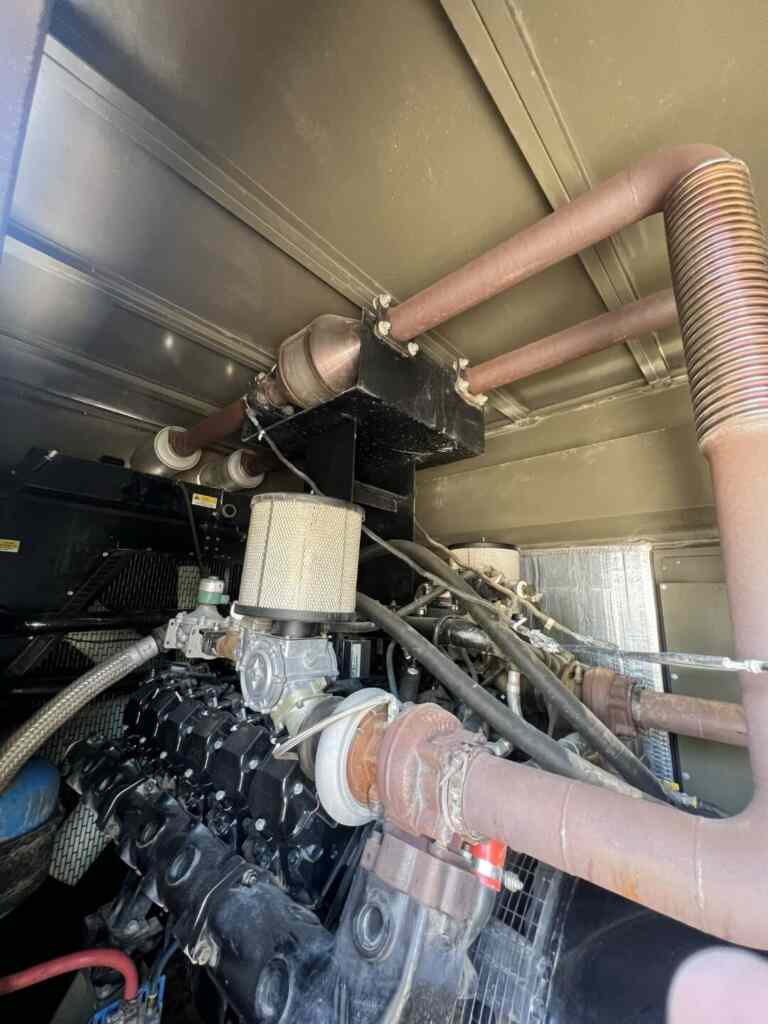 Taylor TG400 Standby Natural Gas Generator