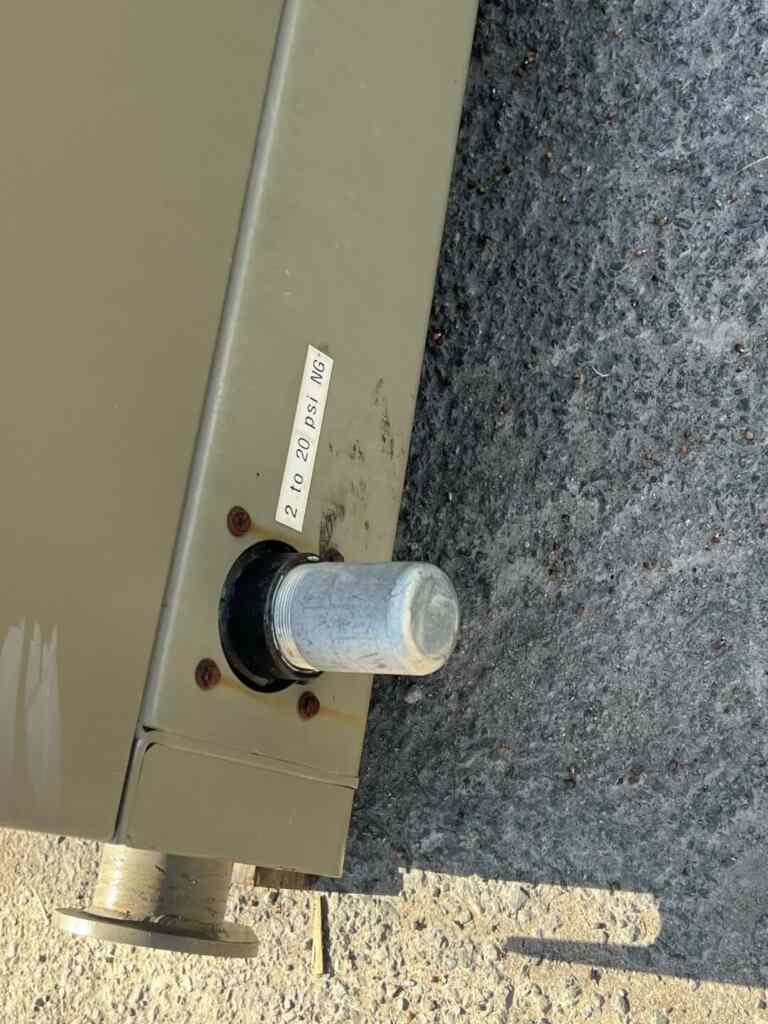 Taylor TG400 Standby Natural Gas Generator