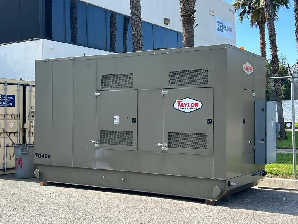 Taylor TG400 Standby Natural Gas Generator