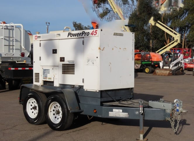 Airman MMD PowerPro SDG45S Trailer Mounted Diesel Generator