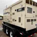 Diesel Generator: Multiquip DCA400SSI4i Trailer Mounted