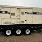 Diesel Generator: Multiquip DCA400SSI4i Trailer Mounted