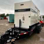 Diesel Generator: Multiquip DCA400SSI4i Trailer Mounted