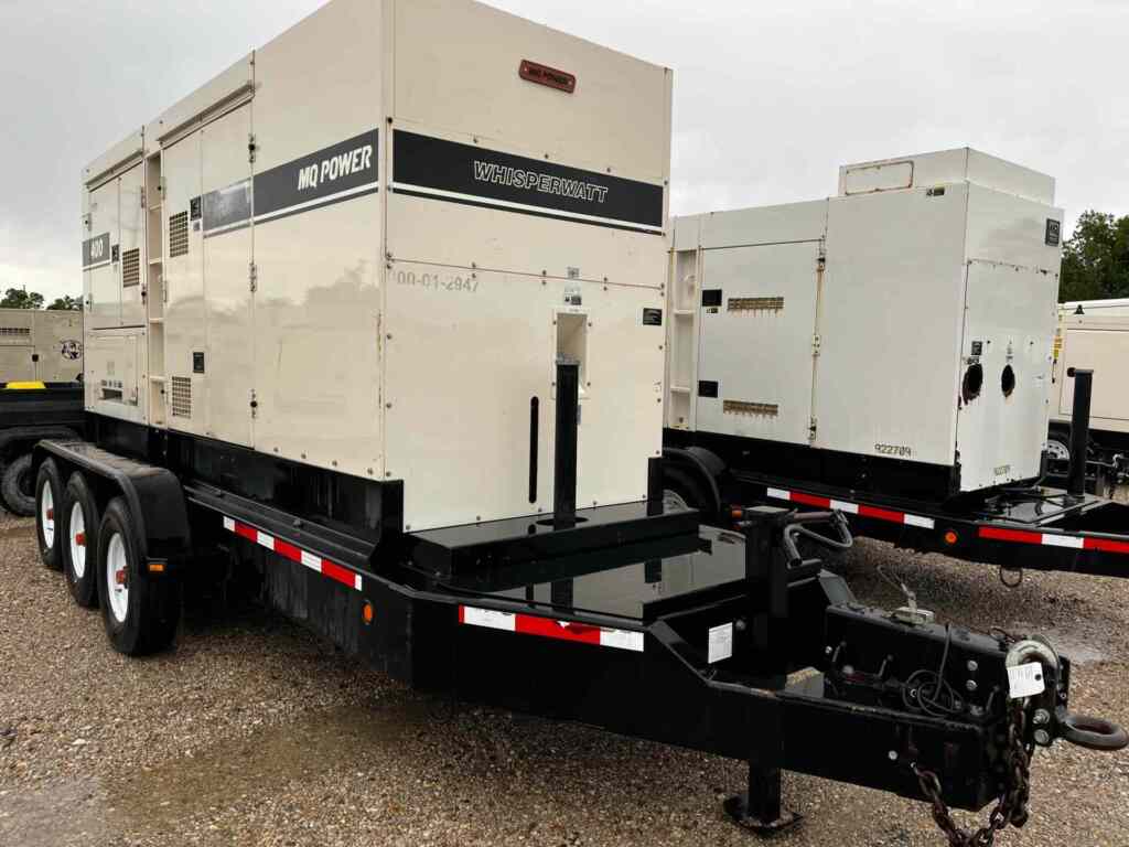 Diesel Generator: Multiquip DCA400SSI4i Trailer Mounted