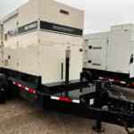 Diesel Generator: Multiquip DCA400SSI4i Trailer Mounted