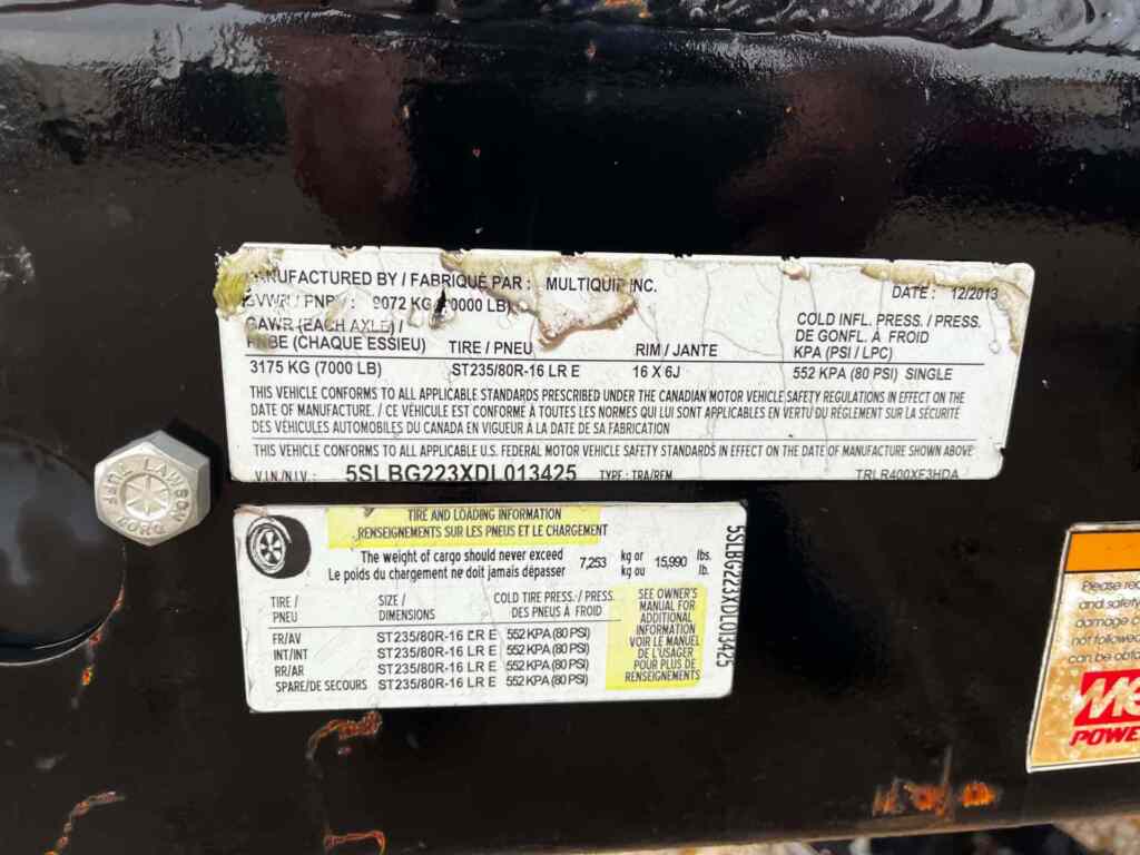 Diesel Generator: Multiquip DCA400SSI4i Trailer Mounted