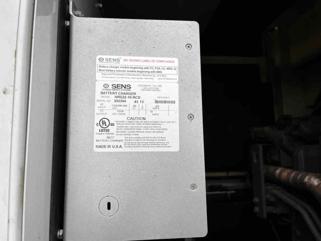 Diesel Generator: Multiquip DCA400SSI4i Trailer Mounted