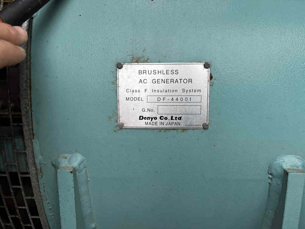 Diesel Generator: Multiquip DCA400SSI4i Trailer Mounted