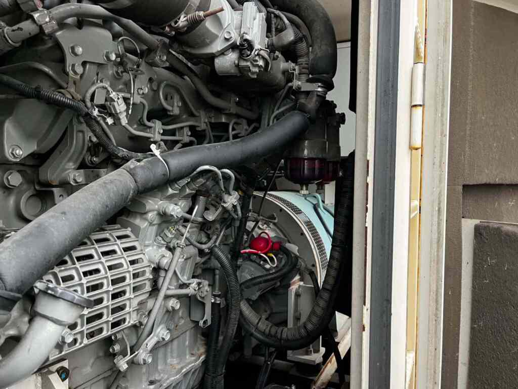 Diesel Generator: Multiquip DCA400SSI4i Trailer Mounted