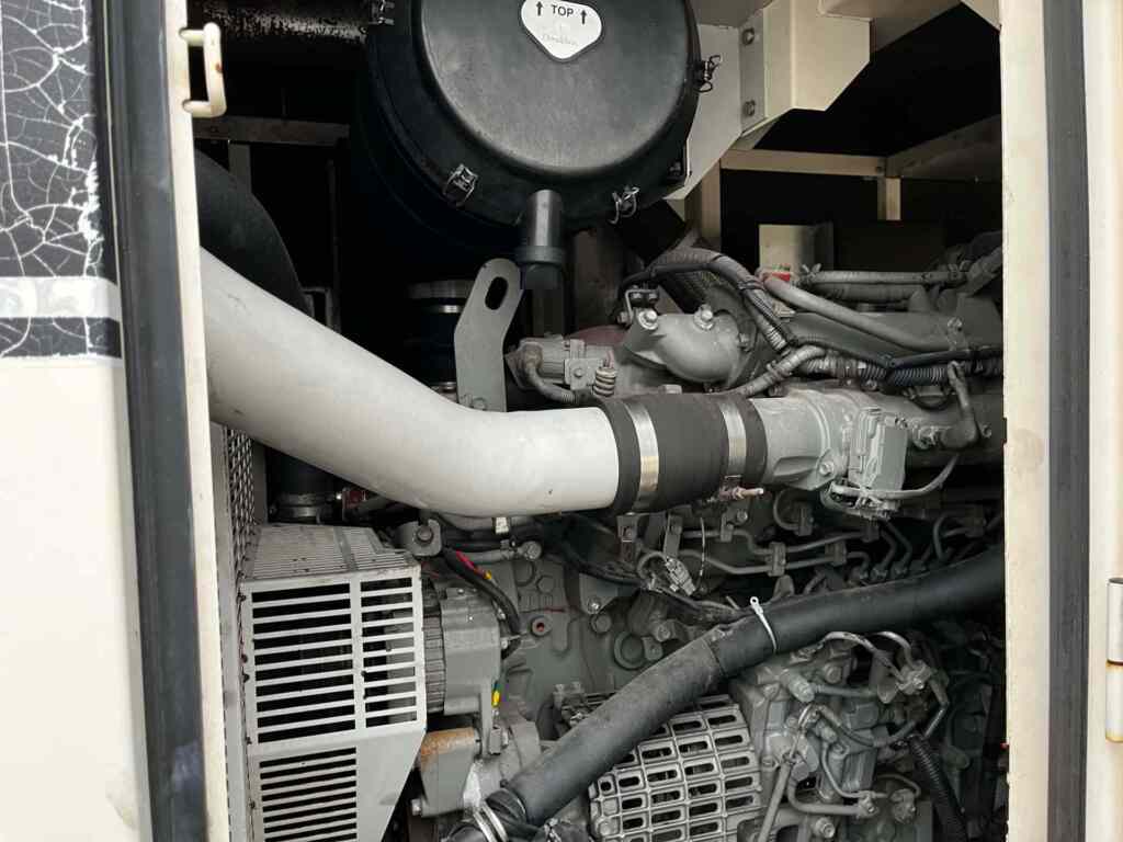Diesel Generator: Multiquip DCA400SSI4i Trailer Mounted