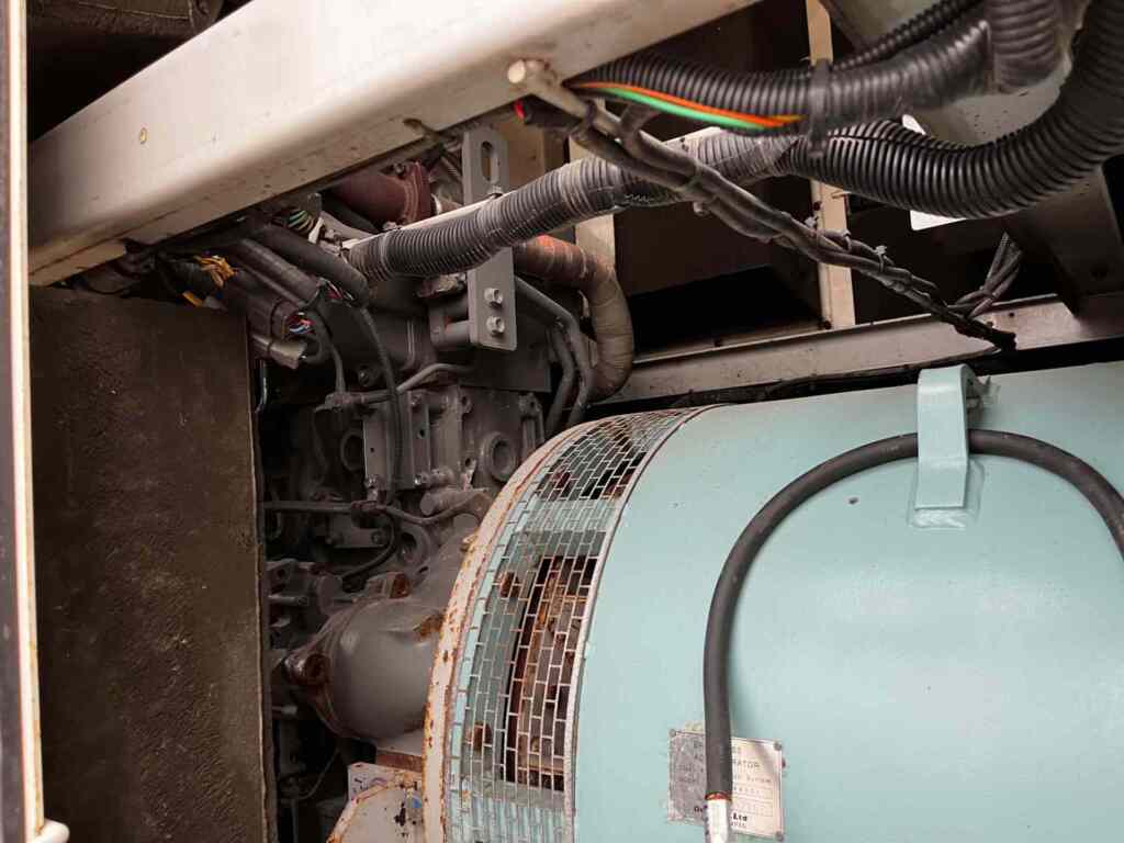 Diesel Generator: Multiquip DCA400SSI4i Trailer Mounted