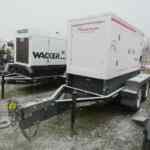 Magnum MMG100 Trailer Mounted Diesel Generator - Tier 3