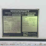 Multiquip DCA125SSIU4F Trailer Mounted Diesel Generator