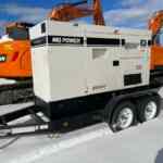Multiquip DCA70SSIU4F Trailer Mounted Diesel Generator