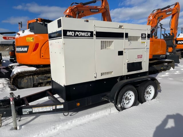Multiquip DCA70SSIU4F Trailer Mounted Diesel Generator