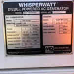 Multiquip DCA70SSIU4F Trailer Mounted Diesel Generator