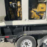 Caterpillar XQ200 Trailer Mounted Diesel Generator - Tier 3