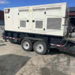 Caterpillar XQ200 Trailer Mounted Diesel Generator - Tier 3