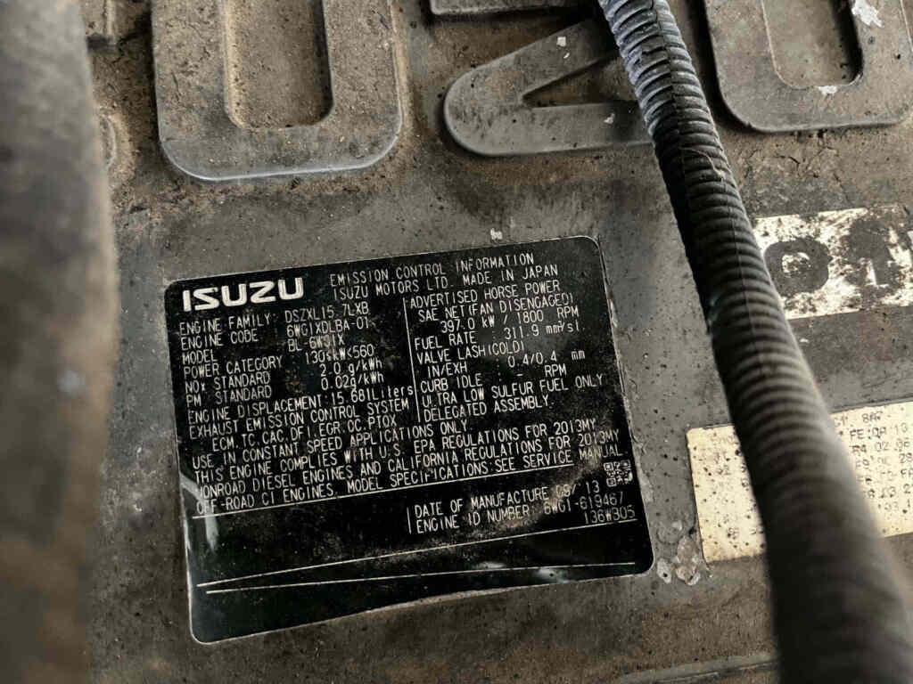 Diesel Generator: Multiquip DCA400SSI4i Trailer Mounted