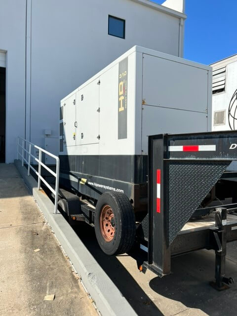 Hipower HRJW-310 T6 Trailer Mounted Diesel Generator- Tier 3