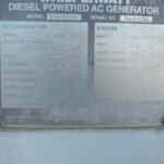 Multiquip DCA150USJ Trailer Mounted Diesel Generator- Tier 2