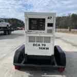 Multiquip DCA70SSJU4i Trailer Mounted Diesel Generator