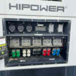 Hipower HRJW-310 T6 Trailer Mounted Diesel Generator- Tier 3