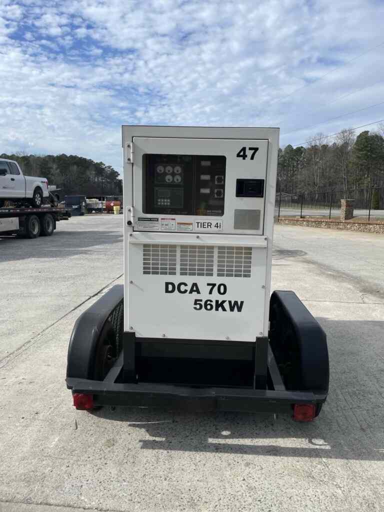 Multiquip DCA70SSJU4i Trailer Mounted Diesel Generator