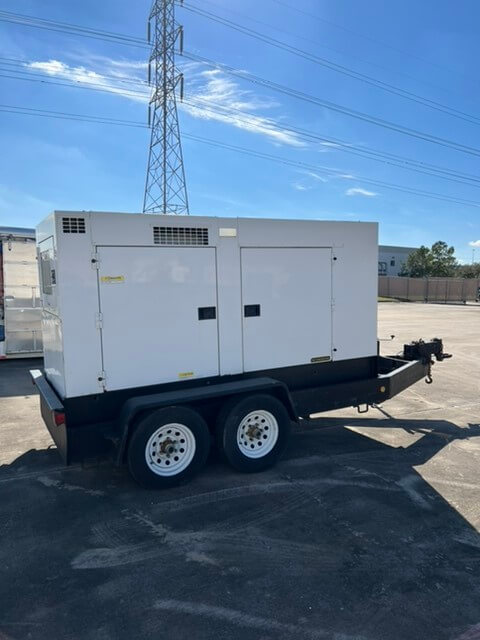 Multiquip DCA150USJ Trailer Mounted Diesel Generator- Tier 2