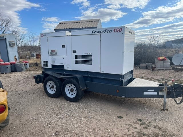 Airman PowerPro SDG150S (Trailer Mounted, Diesel Generator) – Tier 5