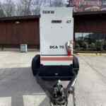 Multiquip DCA70SSJU4i Trailer Mounted Diesel Generator
