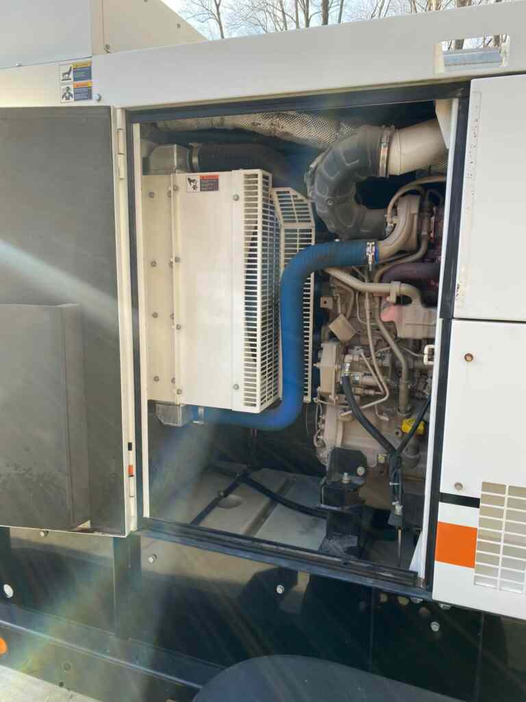 Multiquip DCA70SSJU4i Trailer Mounted Diesel Generator