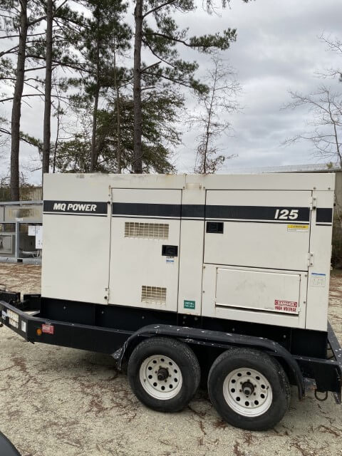 Multiquip DCA125SSIU4F Trailer Mounted (Diesel Generator)