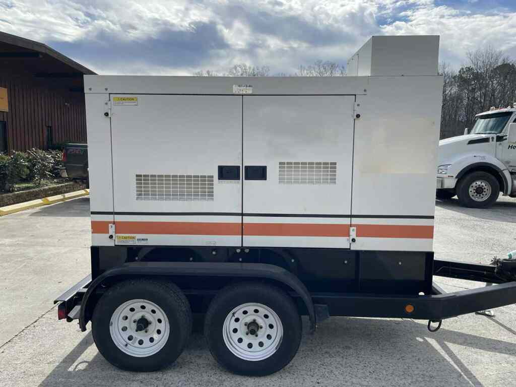 Multiquip DCA70SSJU4i Trailer Mounted Diesel Generator