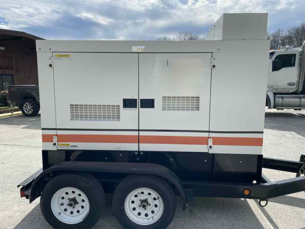 Multiquip DCA70SSJU4i (Trailer Mounted) Diesel Generator