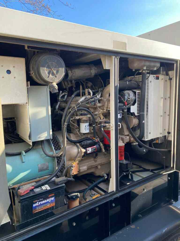 Multiquip DCA70SSJU4i Trailer Mounted Diesel Generator