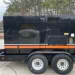 Multiquip DCA125USI Trailer Mounted Used Diesel Generator - Tier 3