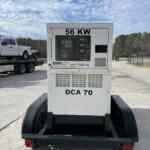 Multiquip DCA70SSJU4i Trailer Mounted Diesel Generator