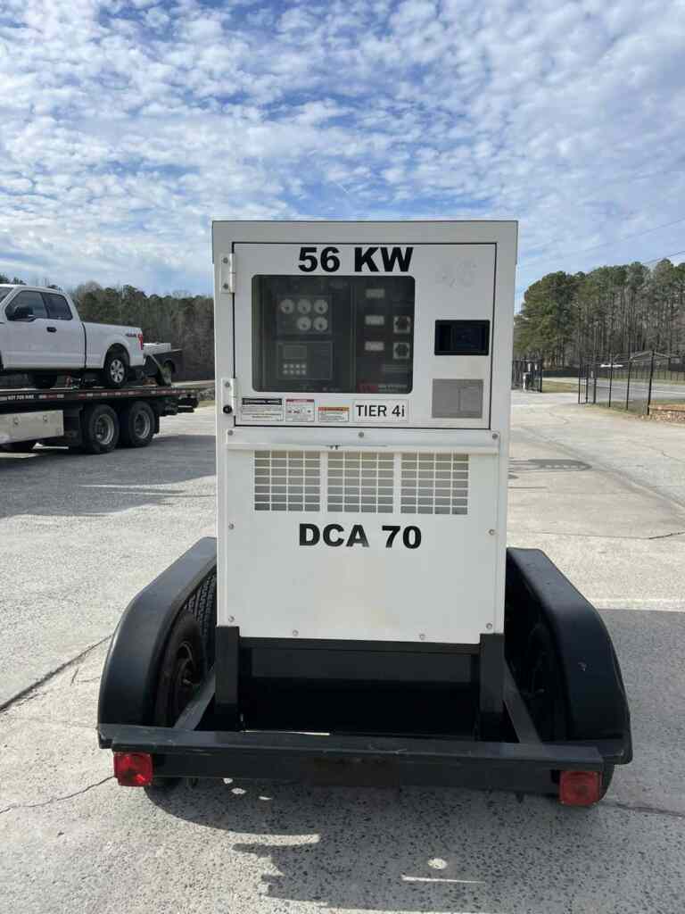 Multiquip DCA70SSJU4i Trailer Mounted Diesel Generator