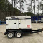 Multiquip DCA70SSIU Trailer Mounted Diesel Generator - Tier 3
