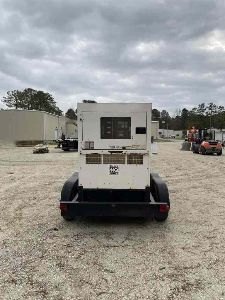 Multiquip DCA125SSIU4F Trailer Mounted, Diesel Generator