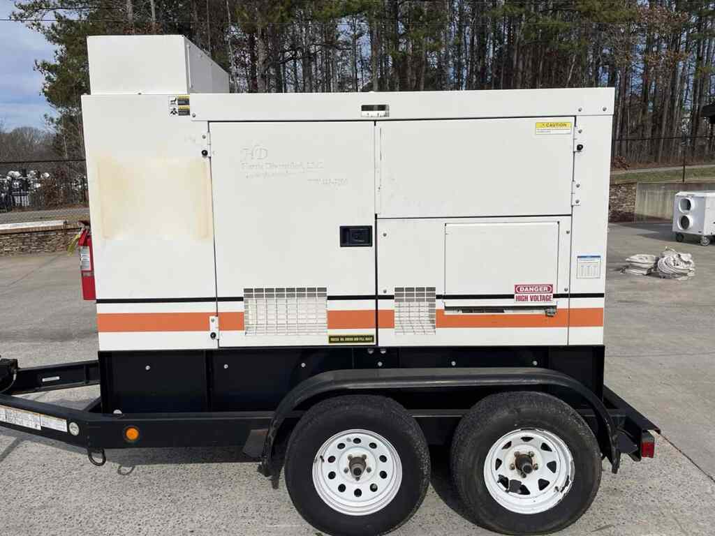 Multiquip DCA70SSJU4i Trailer Mounted Diesel Generator