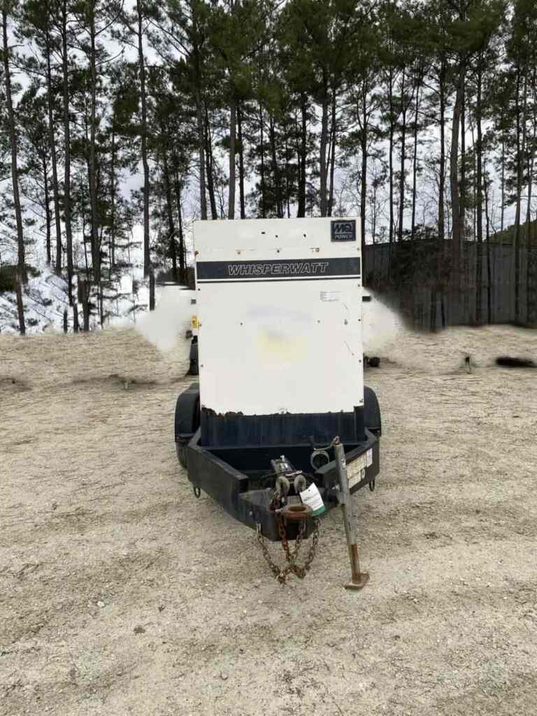 Multiquip DCA125SSIU4F Trailer Mounted, Diesel Generator